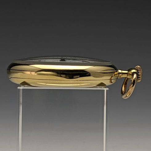 Around 1910 Antique Vacheron Constantin pocket watch K18 solid gold open face