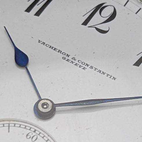 Around 1910 Antique Vacheron Constantin pocket watch K18 solid gold open face