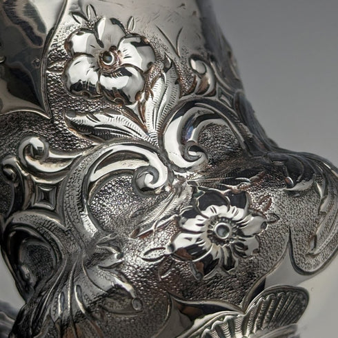 1836 年英國古董純銀馬克杯 115 克 John James Keith