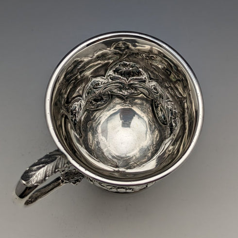 1836 年英國古董純銀馬克杯 115 克 John James Keith