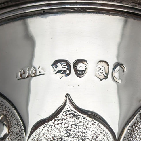 1836 年英國古董純銀馬克杯 115 克 John James Keith