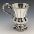 1853 British Antique Sterling Silver Mug 122g Henry Wilkinson