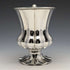 1853 British Antique Sterling Silver Mug 122g Henry Wilkinson