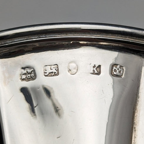 1853 年英國古董純銀馬克杯 122 克亨利威爾金森