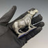 UK Country Artists Sterling Silver Sculpture Hippopotamus Figurine 120g