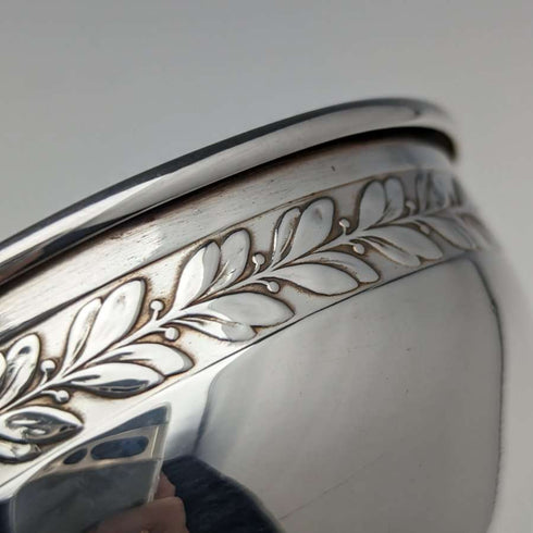 German Antique WMF Silver Plated Tea Strainer