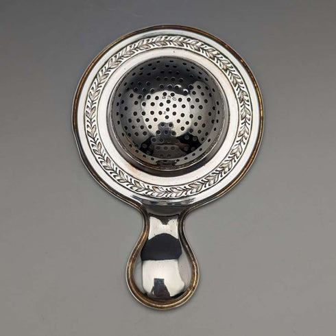 German Antique WMF Silver Plated Tea Strainer