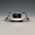 British vintage silver plate tea strainer