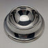 British vintage silver plate tea strainer