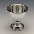 British vintage silver plate egg stand & napkin ring & spoon set boxed