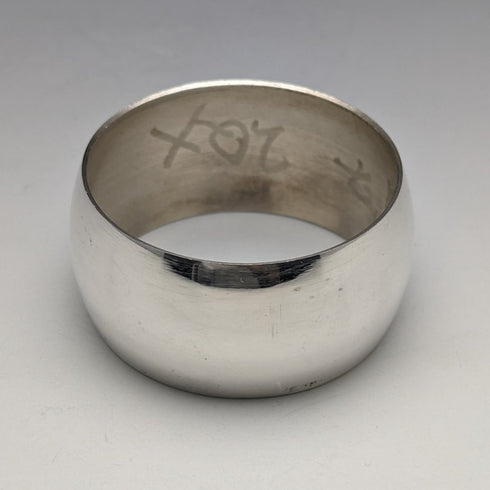 英国ヴィンテージ シルバープレート エッグスタンド&ナプキンリング&スプーンセット 箱入り