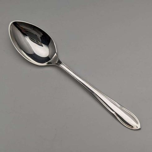 British vintage silver plate egg stand & napkin ring & spoon set boxed