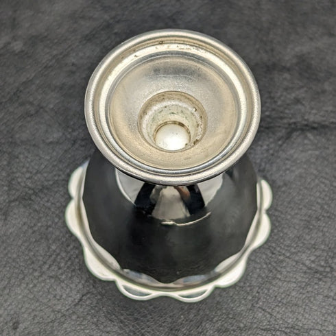 英国ヴィンテージ シルバープレート エッグスタンド&ナプキンリング&スプーンセット 箱入り