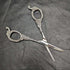 1963 British Vintage Sterling Silver Handle Grape Scissors 61g