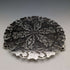 British vintage silver plate teapot stand pair