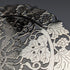 British vintage silver plate teapot stand pair
