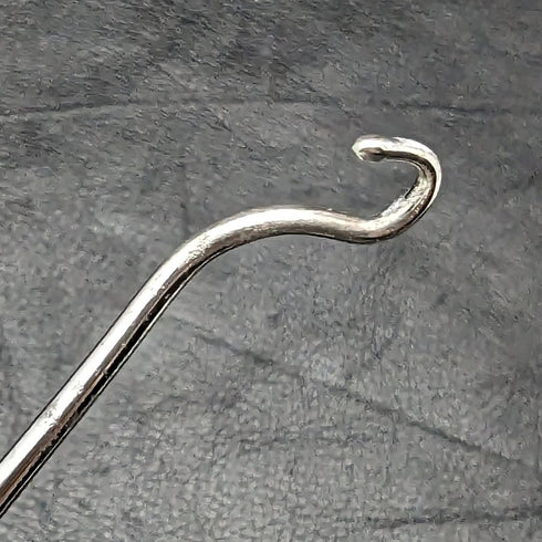 1892年頃 英国アンティーク 純銀ハンドル アクセサリーセット ケース入