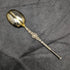 1936 British vintage sterling silver anointing spoon in paper box William Suckling