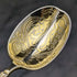 1936 British vintage sterling silver anointing spoon in paper box William Suckling