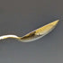 1936 British vintage sterling silver anointing spoon in paper box William Suckling