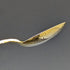 1936 British vintage sterling silver anointing spoon in paper box William Suckling