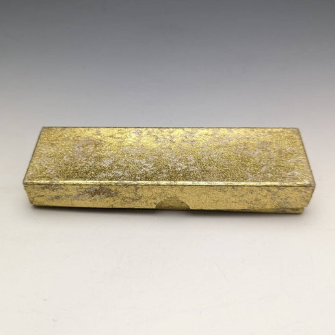 1936 British vintage sterling silver anointing spoon in paper box William Suckling