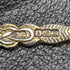 1936 British vintage sterling silver anointing spoon in paper box William Suckling