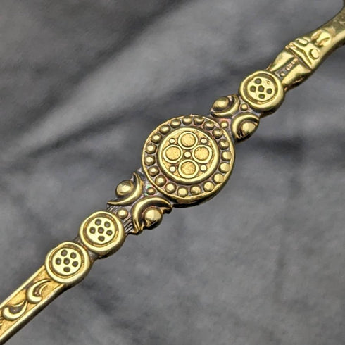 1936 British Vintage Sterling Silver Annoting Spoon Barker Brothers