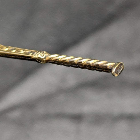 1936 British Vintage Sterling Silver Annoting Spoon Barker Brothers