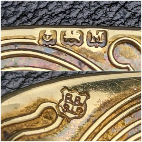 1936 British Vintage Sterling Silver Annoting Spoon Barker Brothers