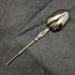 1936 British Vintage Pure Silver Annoting Spoon Mayes Mills