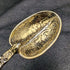 1936 British Vintage Pure Silver Annoting Spoon Mayes Mills