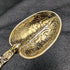 1936 British Vintage Pure Silver Annoting Spoon Mayes Mills