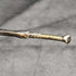 1936 British Vintage Pure Silver Annoting Spoon Mayes Mills