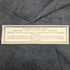 1936 British Vintage Pure Silver Annoting Spoon Mayes Mills