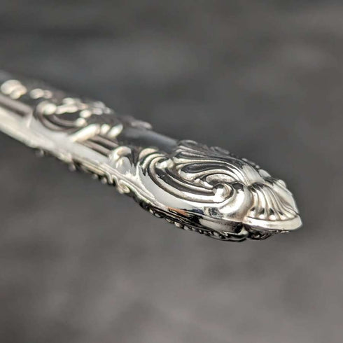 1930年頃 英国ヴィンテージ シルバープレート製 カトラリーセット 6x2