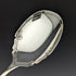 Around 1920 English antique silver plate serving cutlery 3-piece set in case