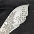 Around 1900 British antique silver plate fish server set