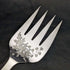 Around 1900 British antique silver plate fish server set
