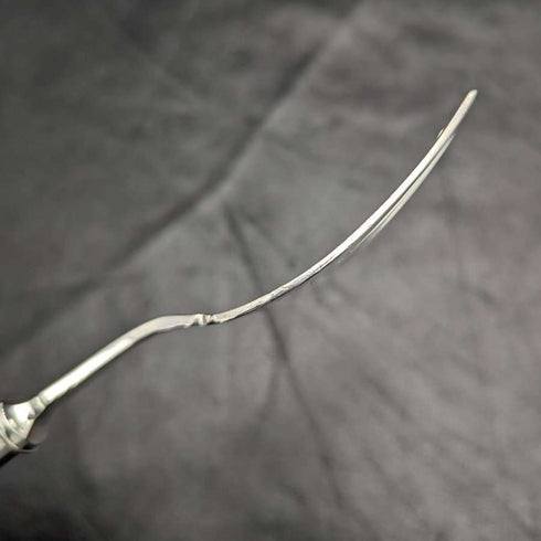 Around 1900 British antique silver plate fish server set