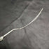 Around 1900 British antique silver plate fish server set