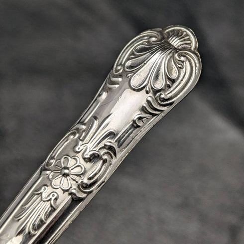 1975年 英国ヴィンテージ 純銀ハンドル 小型ケーキサーバ 箱入り