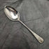 1894 British Antique Sterling Silver Spoon Fine Engraving Case
