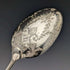 1894 British Antique Sterling Silver Spoon Fine Engraving Case
