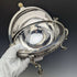 Around 1900 English antique silver plate breakfast dish MARTIN HALL