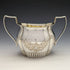1897 British Antique Sterling Silver Sugar Pot & Cream Jug Total 183g