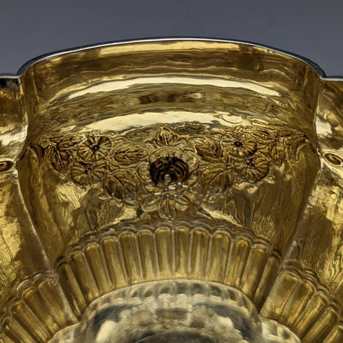 1897 British Antique Sterling Silver Sugar Pot & Cream Jug Total 183g