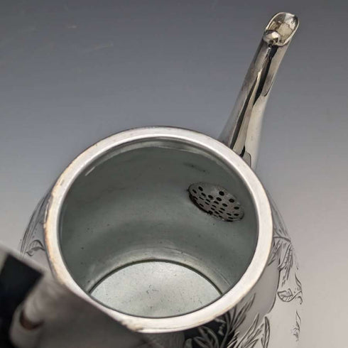 英式複古盤錫 3 件套茶壺套裝
