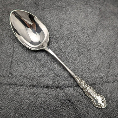 1896年 英国アンティーク 純銀製スプーン ケース入 Joseph Gloster