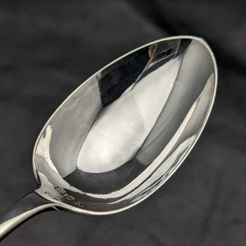 1896年 英国アンティーク 純銀製スプーン ケース入 Joseph Gloster